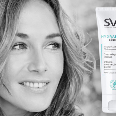 Kem Dưỡng Ẩm Dành Cho Mặt Và Cổ SVR Hydraliane Légère Tuýp 40ml - HLE